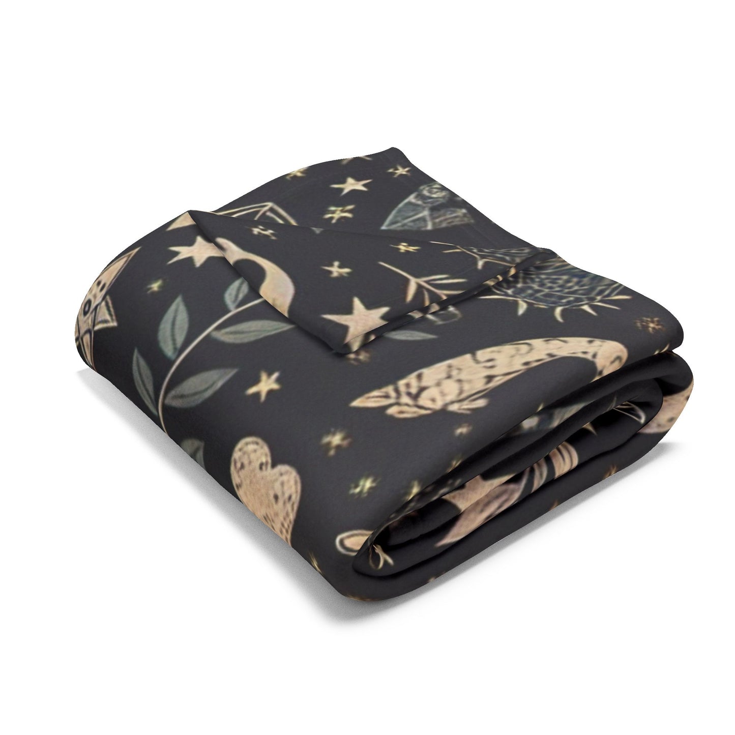 Shadow & Sage: The Everyday Enchantress Blanket | Cozy Home Decor for Witches, Halloween & Spirituality Lovers | Gift for Witchy Celebrations, [...]