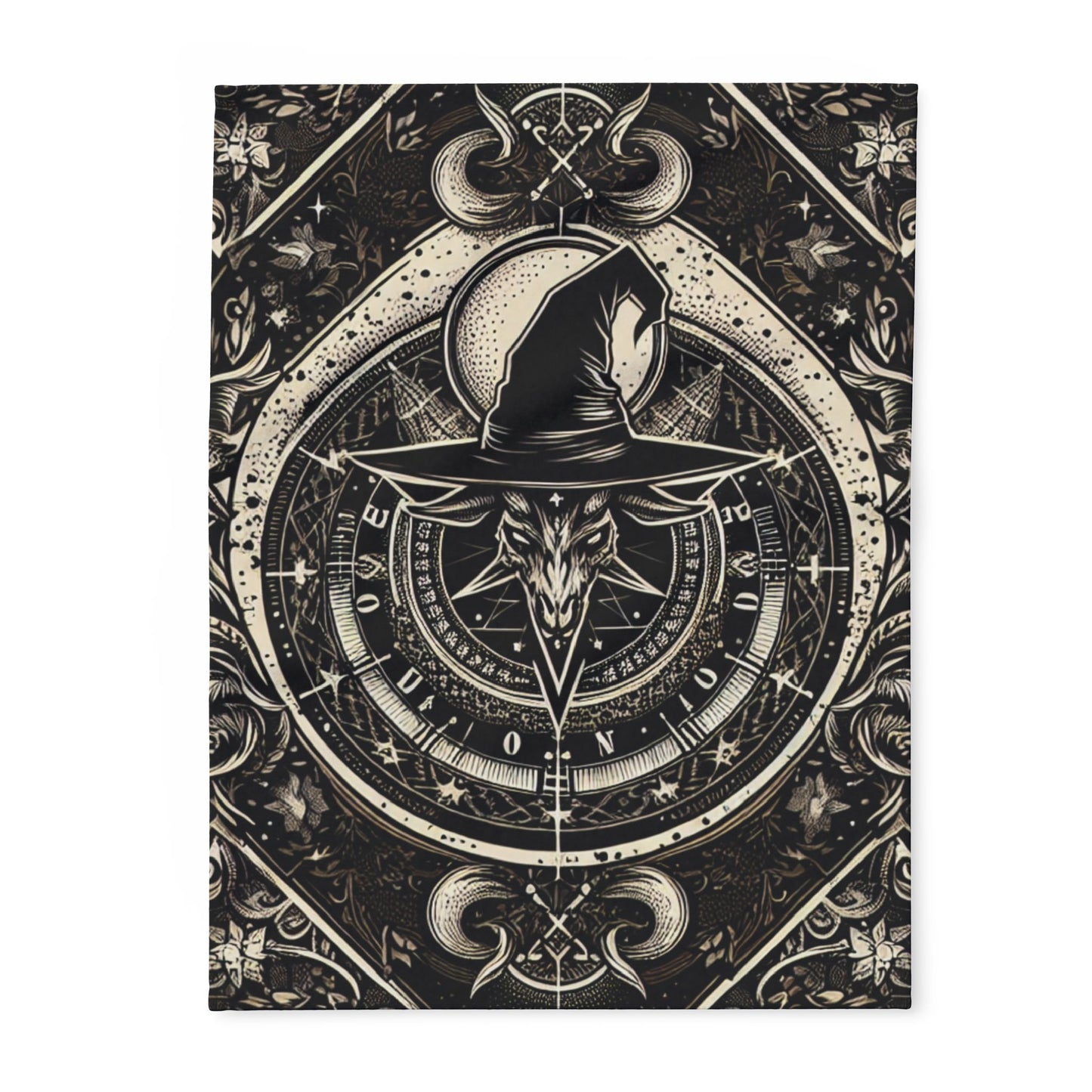 Hexecutioner’s Lounge Blanket | Cozy Home Decor for Witches, Halloween & Spirituality Lovers | Gift for Witchy Celebrations, [...]