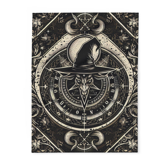 Hexecutioner’s Lounge Blanket | Cozy Home Decor for Witches, Halloween & Spirituality Lovers | Gift for Witchy Celebrations, [...]
