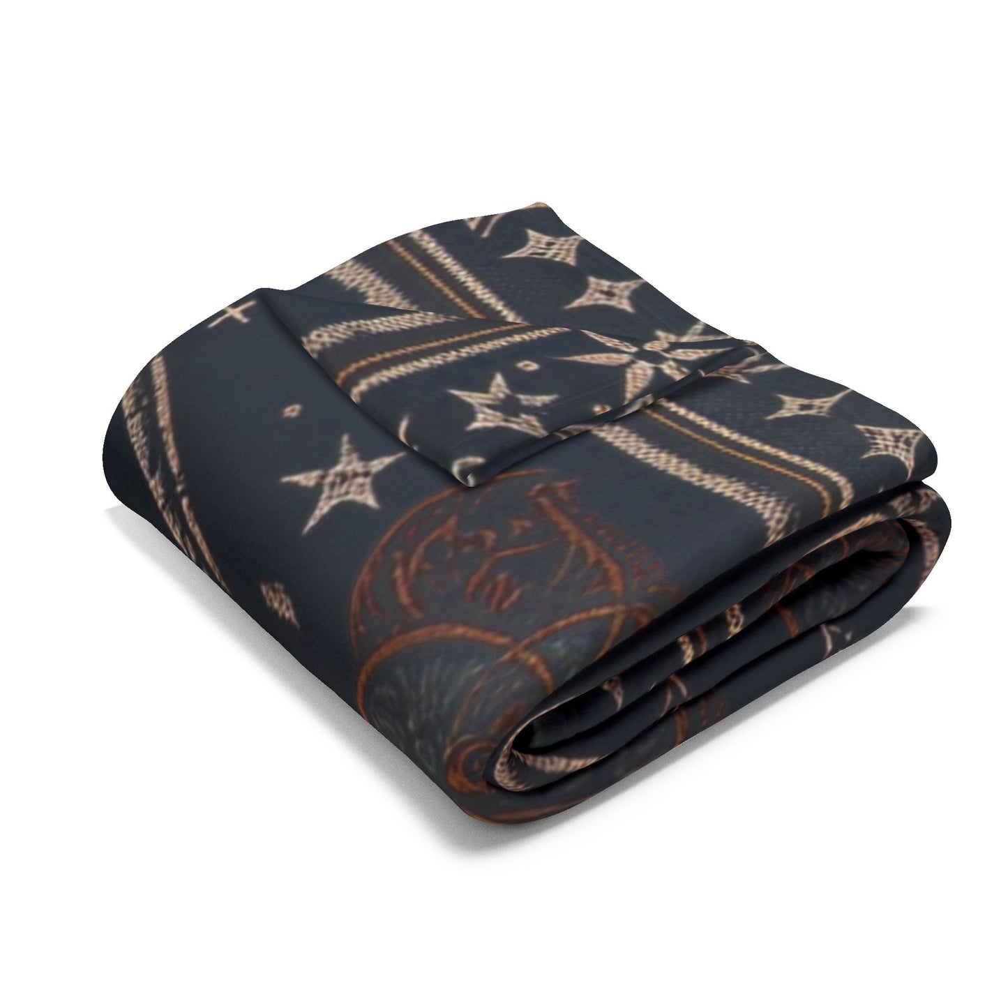 The Midnight Muse Blanket | Cozy Home Decor for Witches, Halloween & Spirituality Lovers | Gift for Witchy Celebrations, [...]