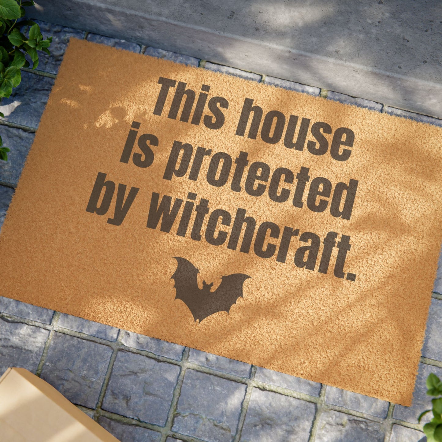 The Witch’s Ward – Protection Sigil Doormat - Funny Home Decor for Welcoming Guests with Attitude, Ideal for Housewarming, Birthdays, or Just Because, Entryway Mat, [...]