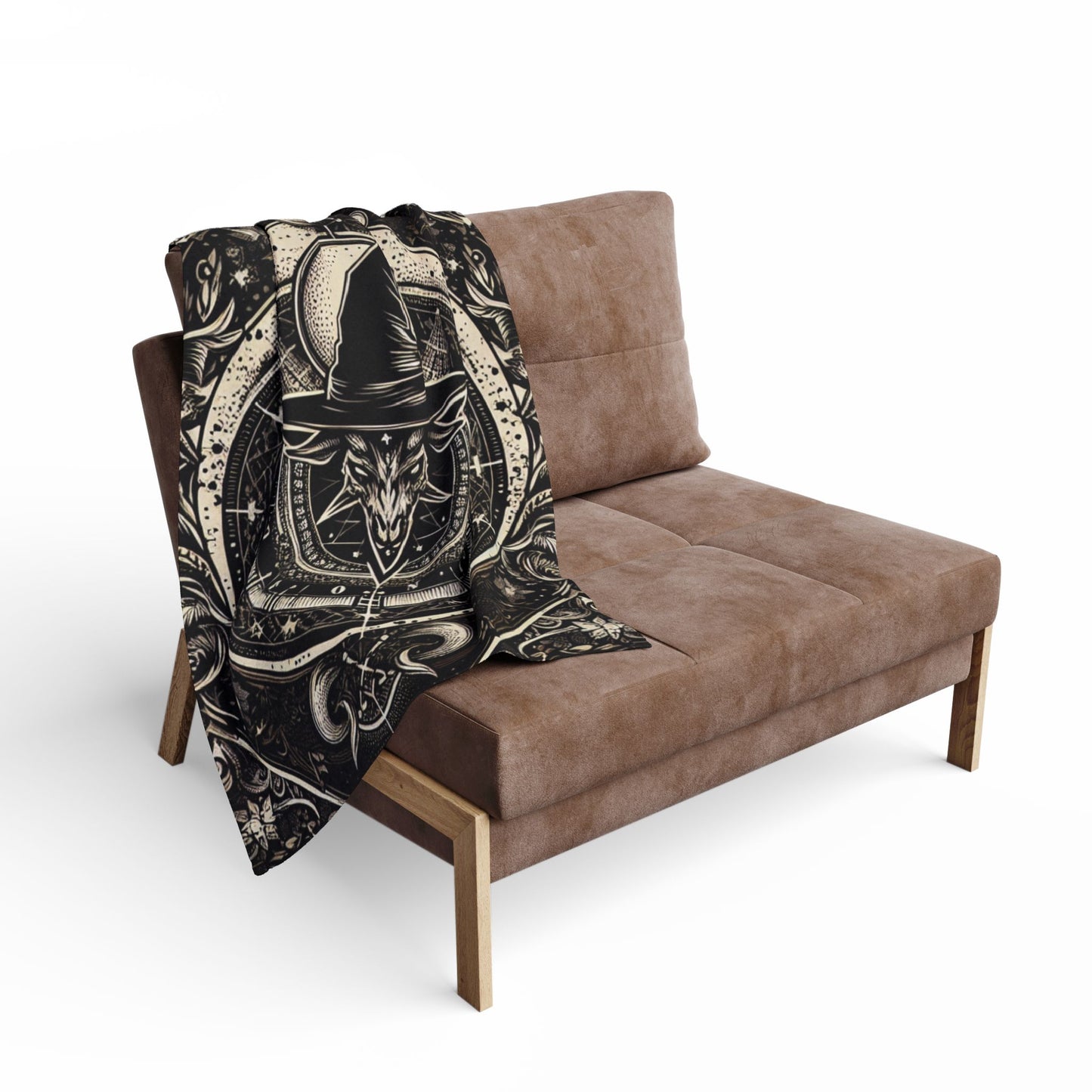 Hexecutioner’s Lounge Blanket | Cozy Home Decor for Witches, Halloween & Spirituality Lovers | Gift for Witchy Celebrations, [...]