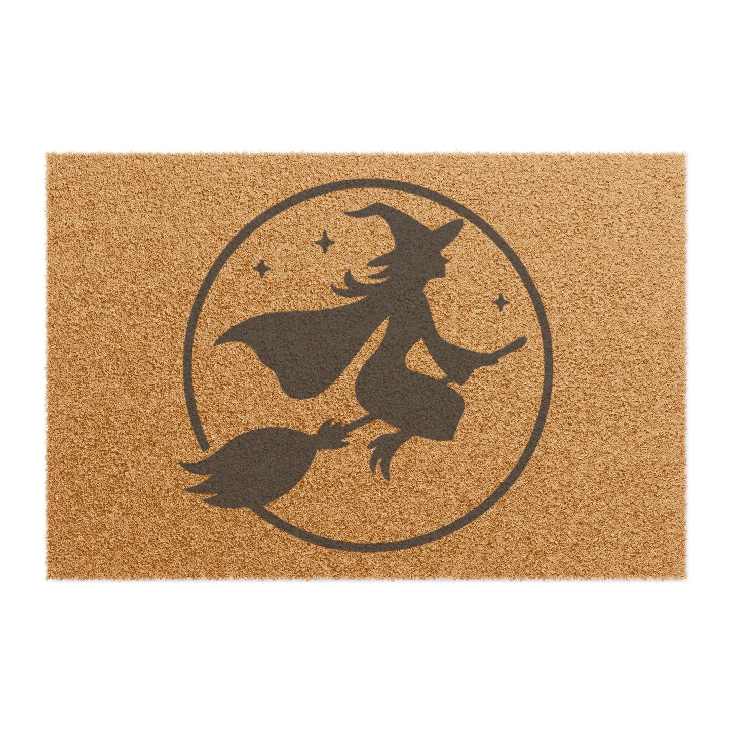 Flight Risk – Broomstick Silhouette Doormat - Funny Home Decor for Welcoming Guests with Attitude, Ideal for Housewarming, Birthdays, or Just Because, Entryway Mat, [...]