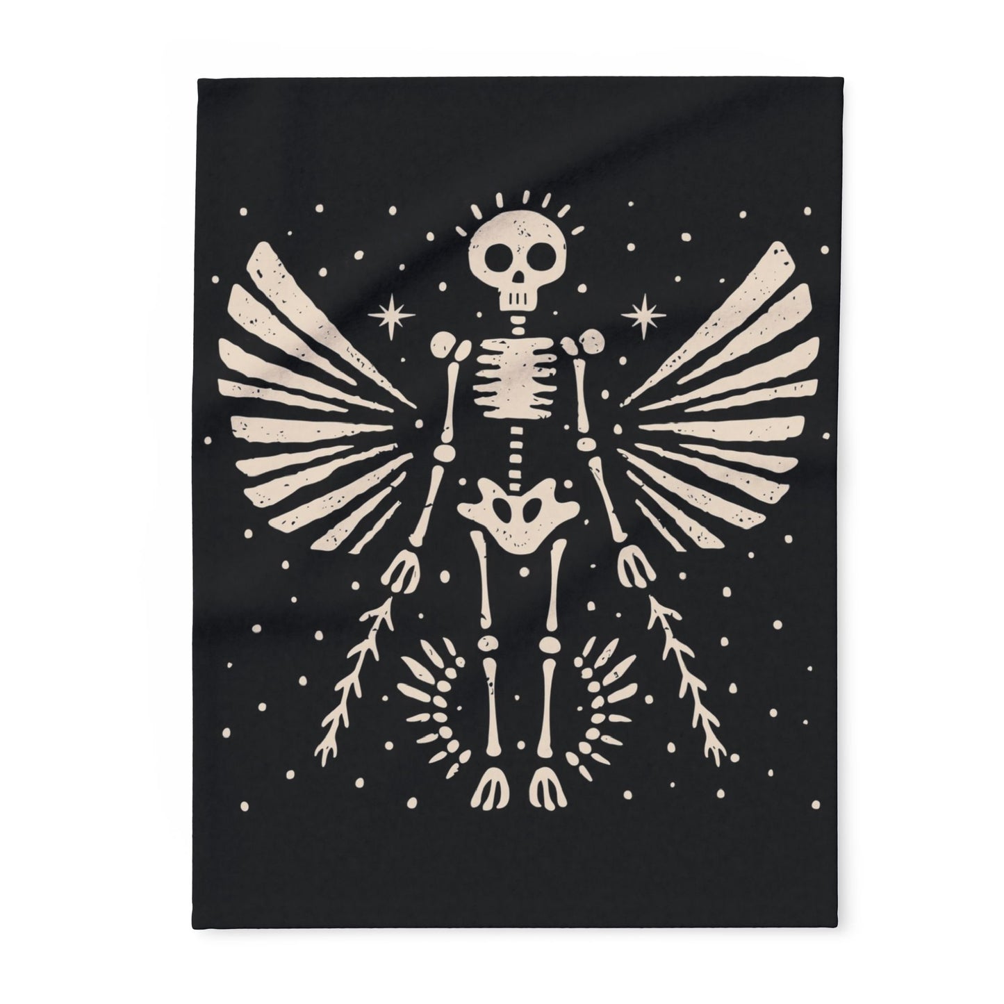 The Winged Afterlife Blanket | Cozy Home Decor for Witches, Halloween & Spirituality Lovers | Gift for Witchy Celebrations, [...]