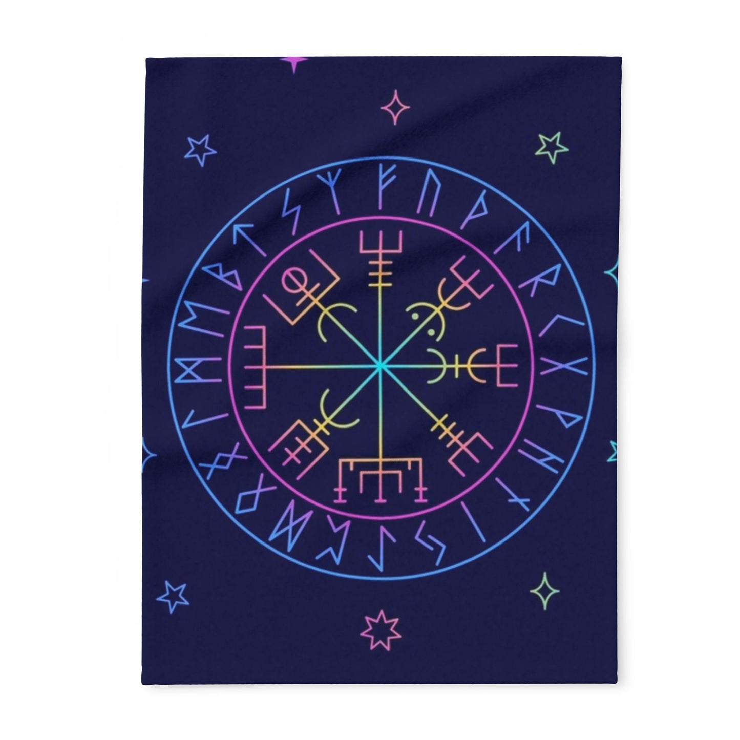 Zodiacal Reckoning: The Celestial Cipher Throw | Cozy Home Decor for Witches, Halloween & Spirituality Lovers | Gift for Witchy Celebrations, [...]