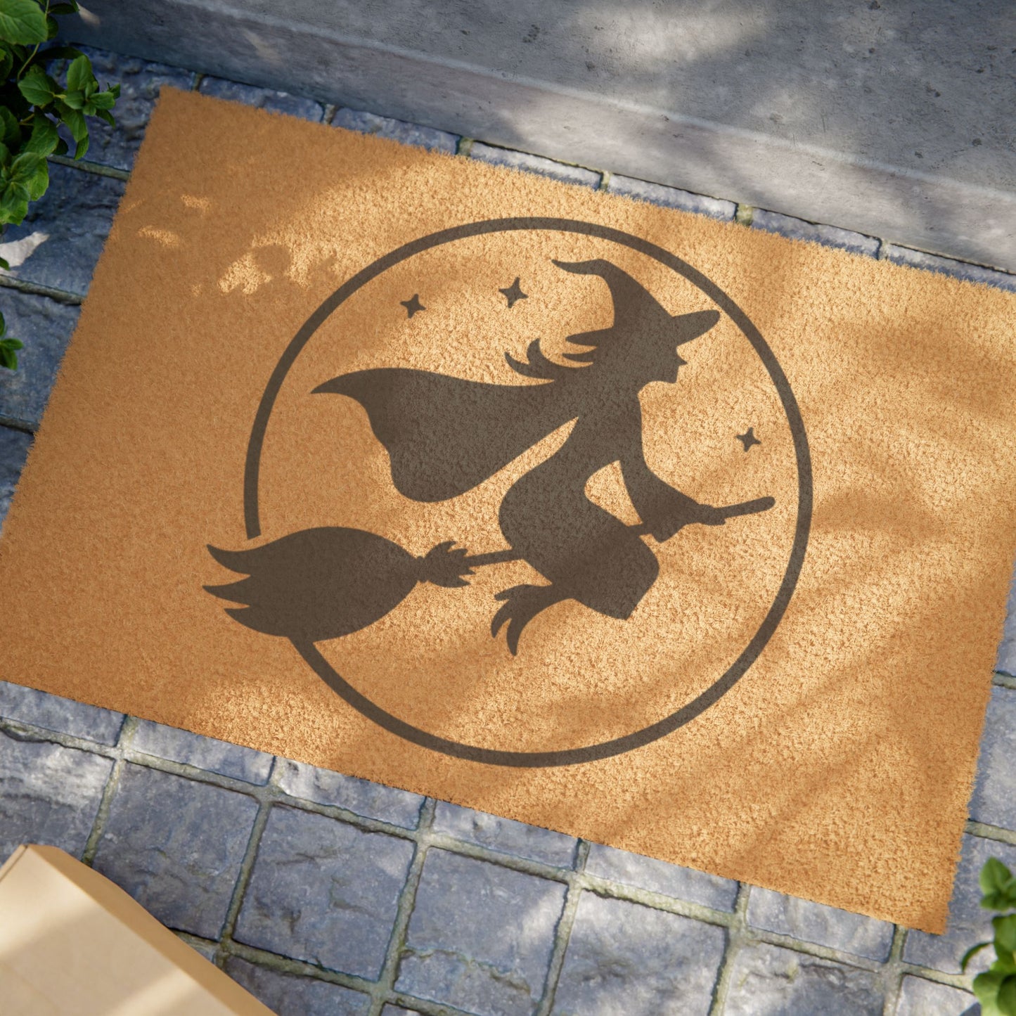 Flight Risk – Broomstick Silhouette Doormat - Funny Home Decor for Welcoming Guests with Attitude, Ideal for Housewarming, Birthdays, or Just Because, Entryway Mat, [...]