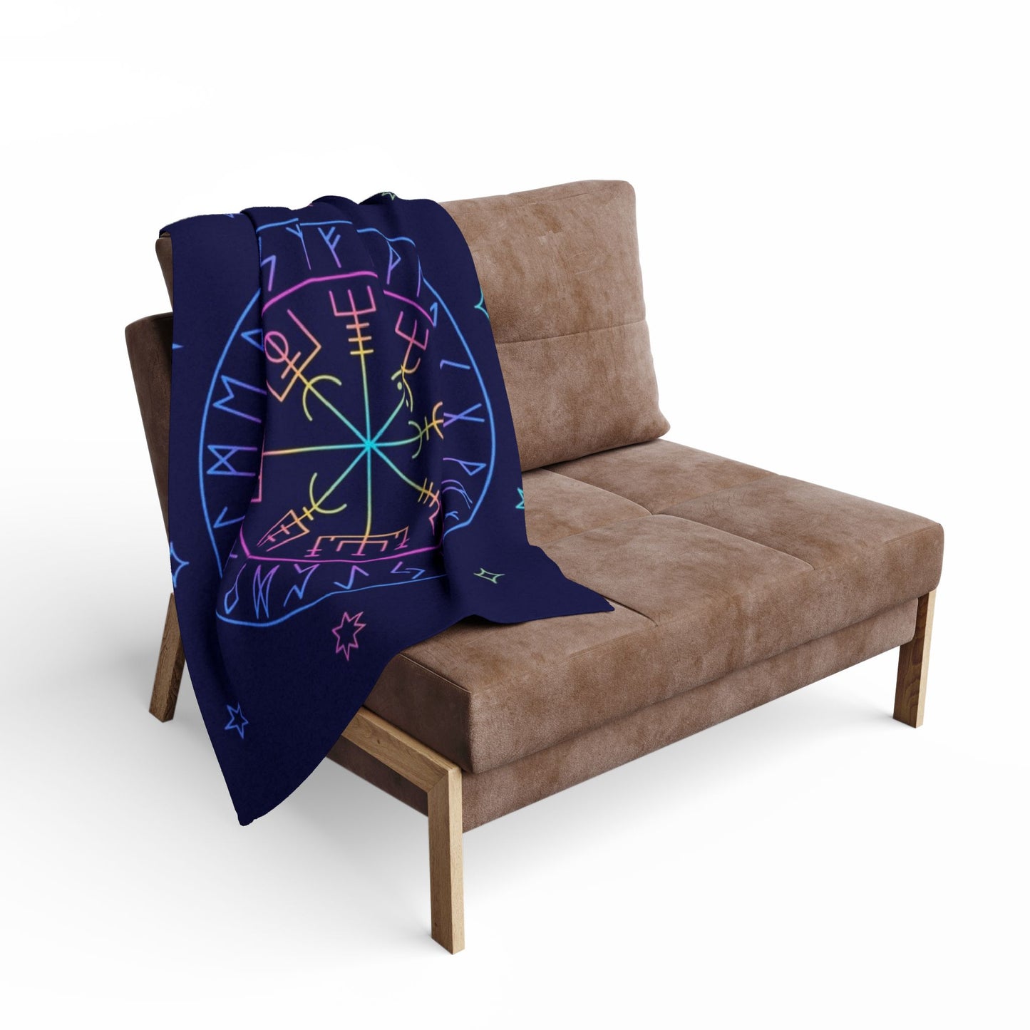Zodiacal Reckoning: The Celestial Cipher Throw | Cozy Home Decor for Witches, Halloween & Spirituality Lovers | Gift for Witchy Celebrations, [...]