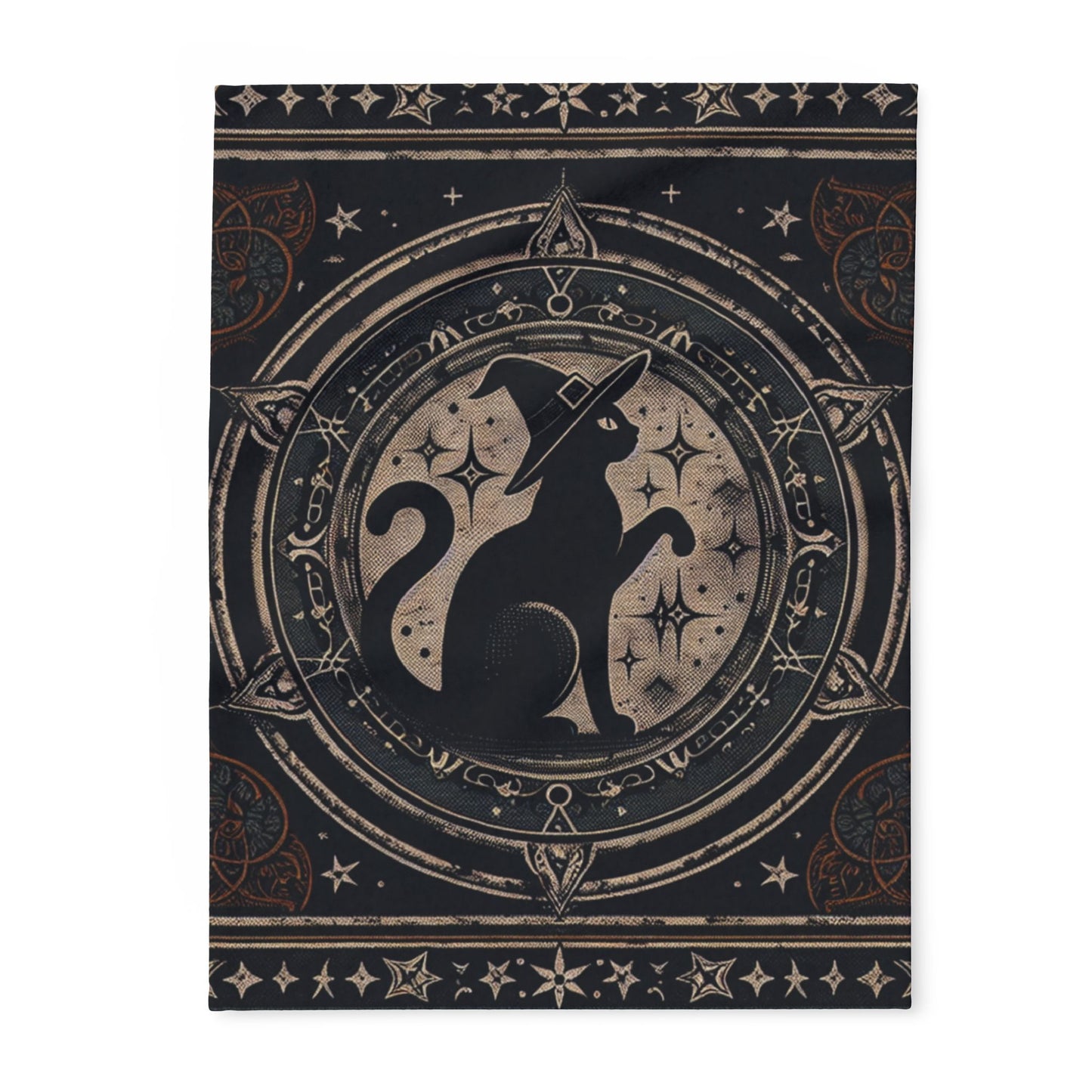 The Midnight Muse Blanket | Cozy Home Decor for Witches, Halloween & Spirituality Lovers | Gift for Witchy Celebrations, [...]