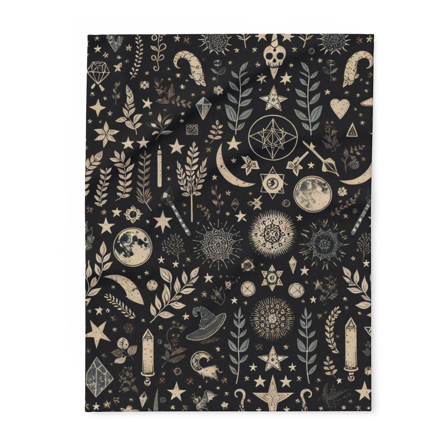 Shadow & Sage: The Everyday Enchantress Blanket | Cozy Home Decor for Witches, Halloween & Spirituality Lovers | Gift for Witchy Celebrations, [...]