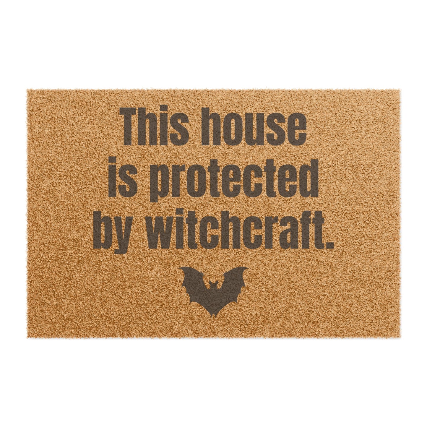 The Witch’s Ward – Protection Sigil Doormat - Funny Home Decor for Welcoming Guests with Attitude, Ideal for Housewarming, Birthdays, or Just Because, Entryway Mat, [...]
