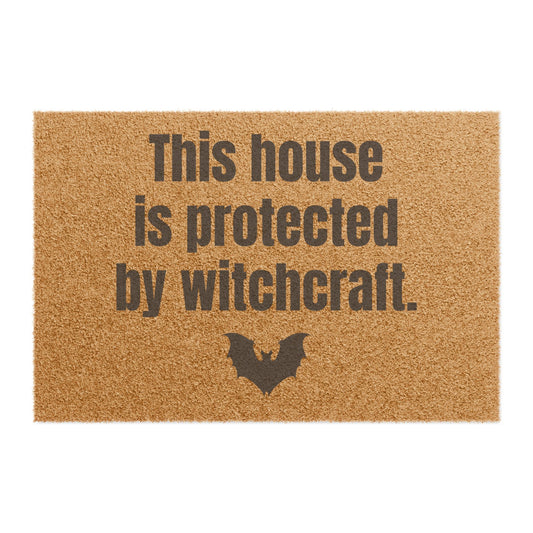 The Witch’s Ward – Protection Sigil Doormat - Funny Home Decor for Welcoming Guests with Attitude, Ideal for Housewarming, Birthdays, or Just Because, Entryway Mat, [...]