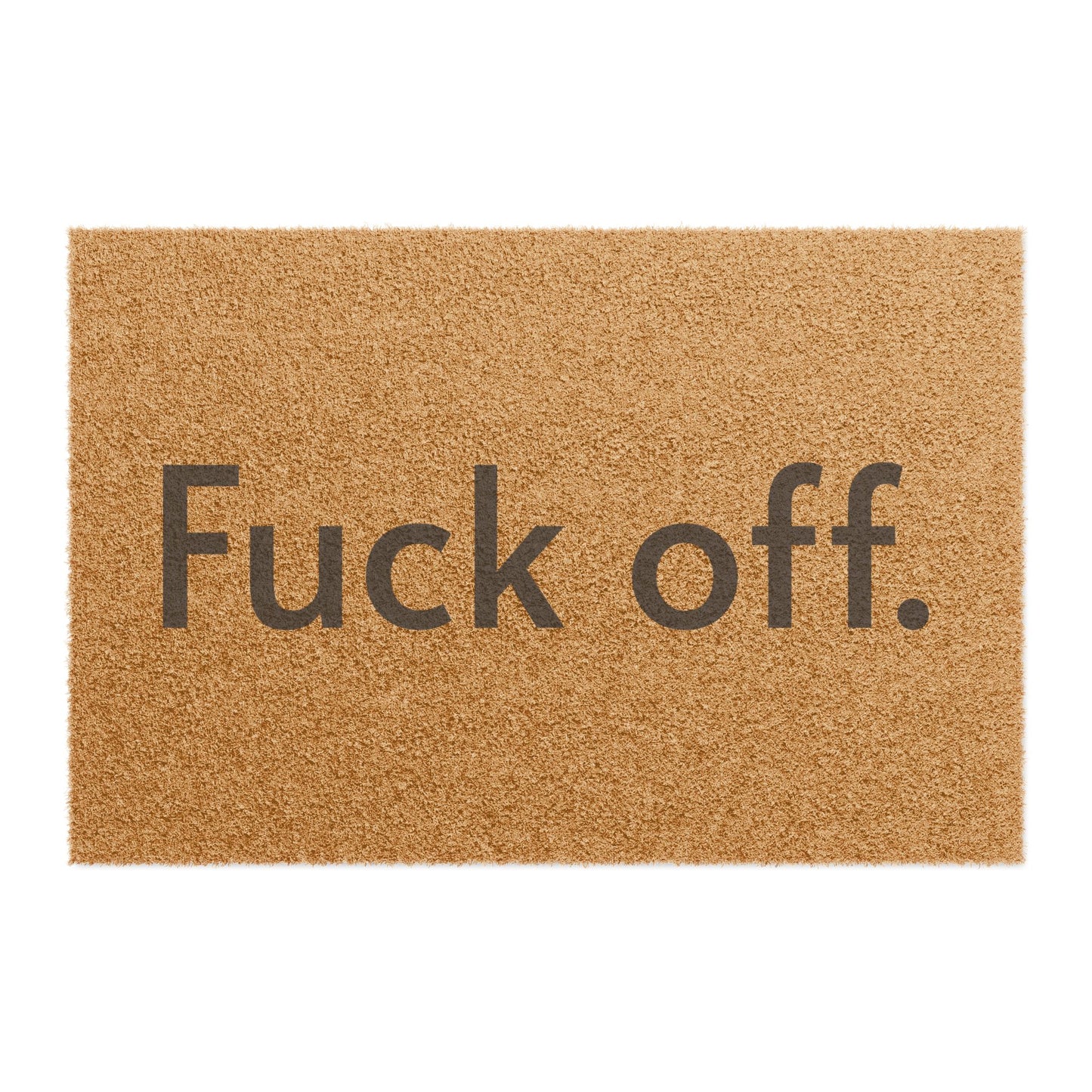 F*ck Off Sassy Doormat - Funny Home Decor for Welcoming Guests with Attitude, Ideal for Housewarming, Birthdays, or Just Because, Entryway Mat, [...]