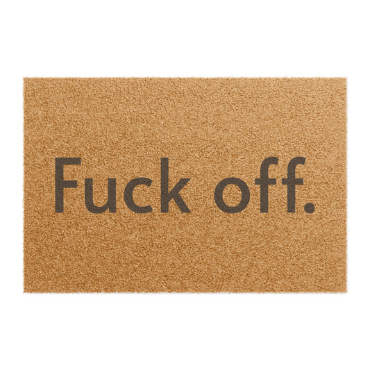 F*ck Off Sassy Doormat - Funny Home Decor for Welcoming Guests with Attitude, Ideal for Housewarming, Birthdays, or Just Because, Entryway Mat, [...]